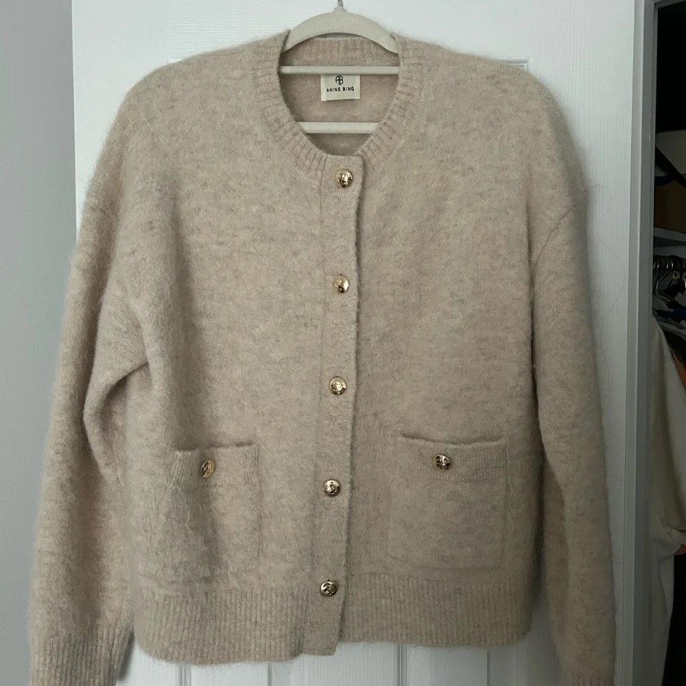 Anine Bing Bobbie Cardigan - Picture 1 of 4